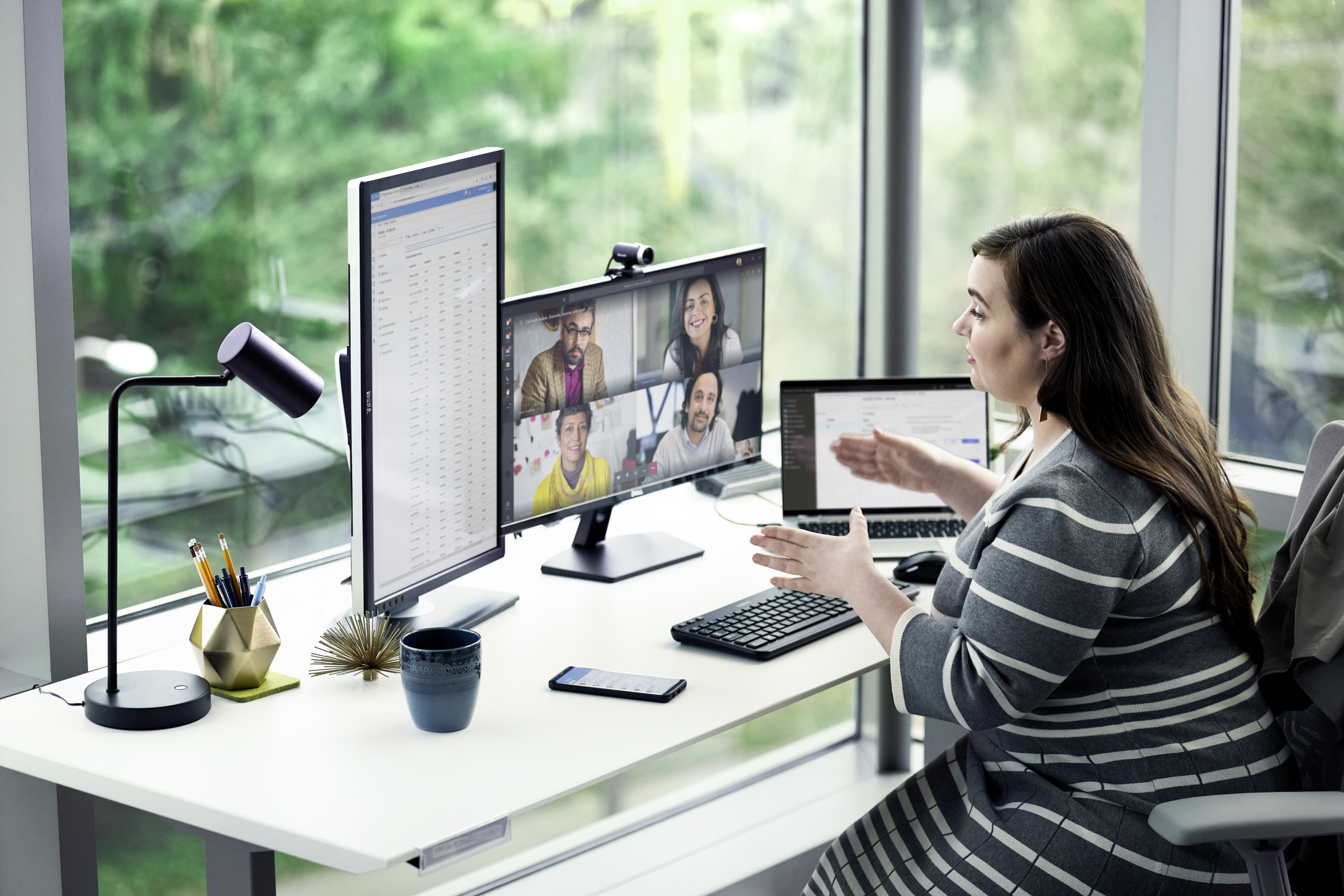 In the new normal, Sainbury's have increased Microsoft Teams meetings