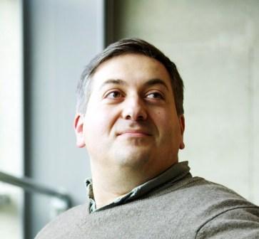 Portrait de Cédric Fournet