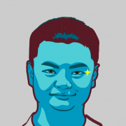 Ray Huang的肖像