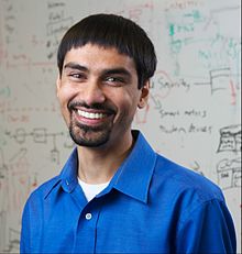 Portrait of Shwetak Patel