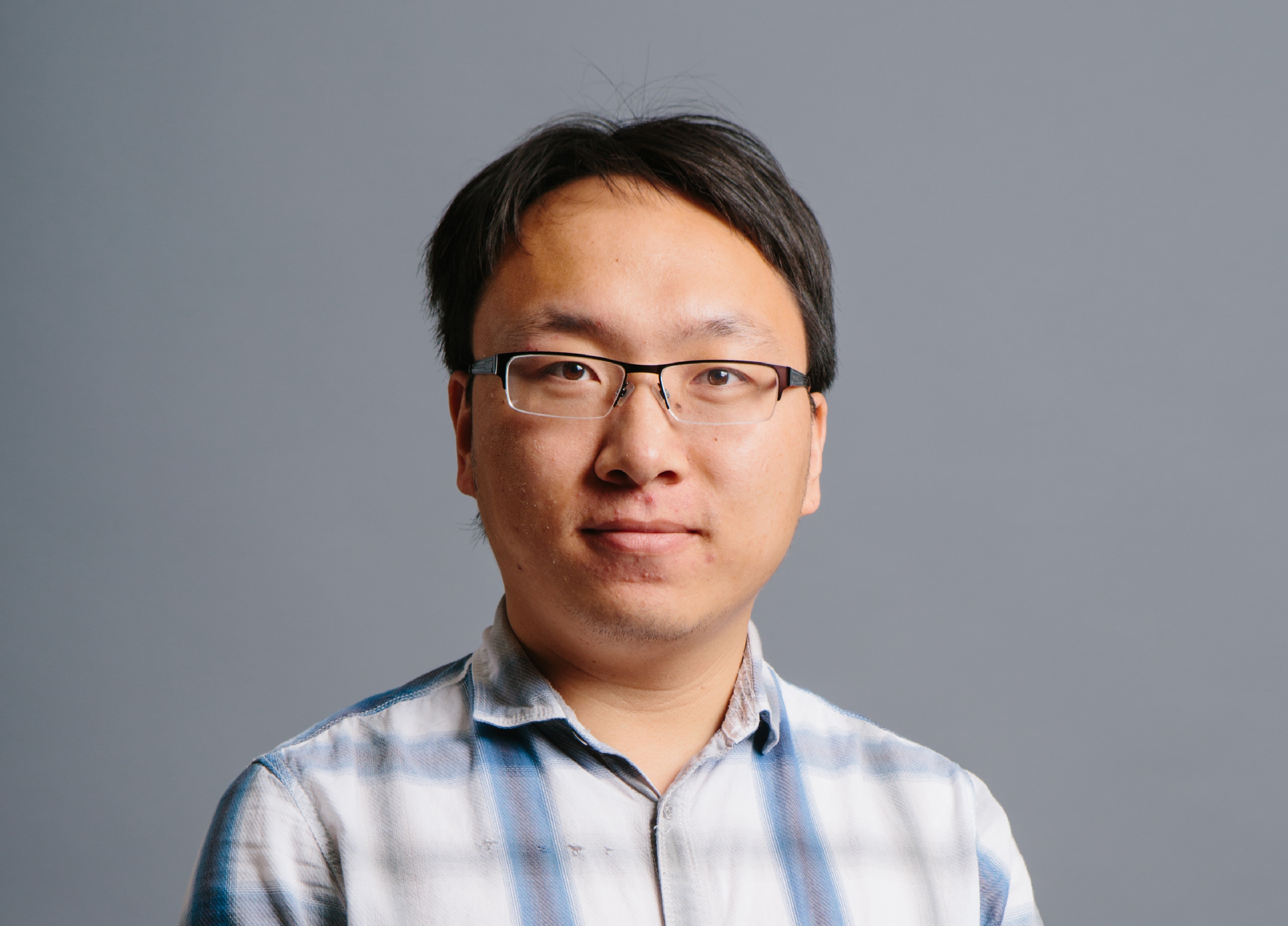 Portrait de Pengchuan Zhang