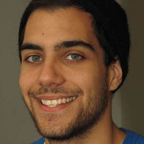 Portrait of Cyrus Rashtchian