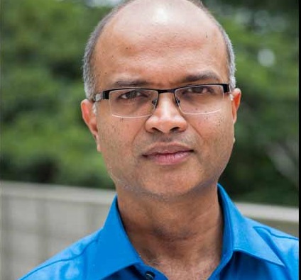 Portrait de Sriram Rajamani