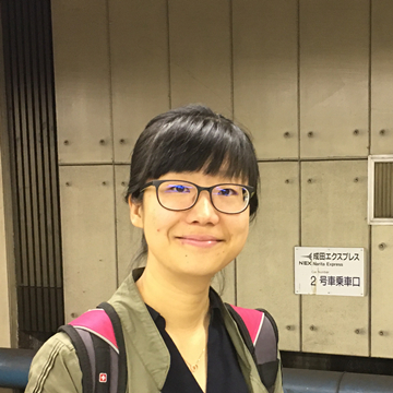 Ying Cao的肖像