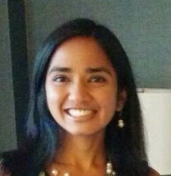 Portrait de Aakanksha Chowdhery