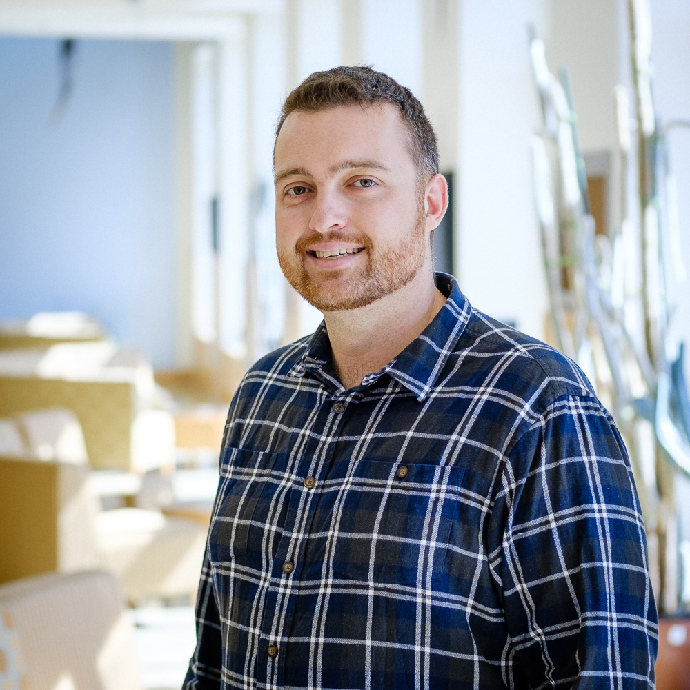Portrait of Luke Stark
