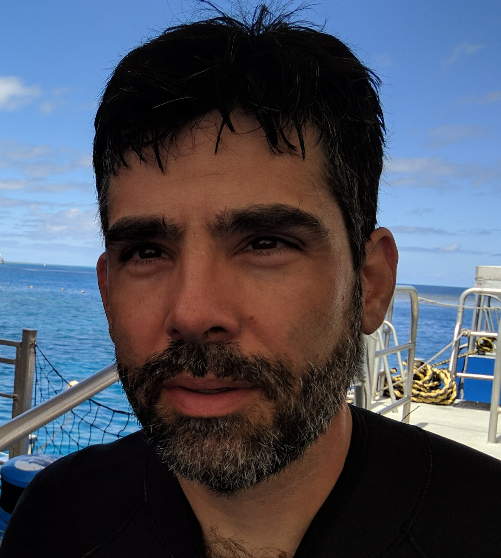 Portrait de Paul Mineiro
