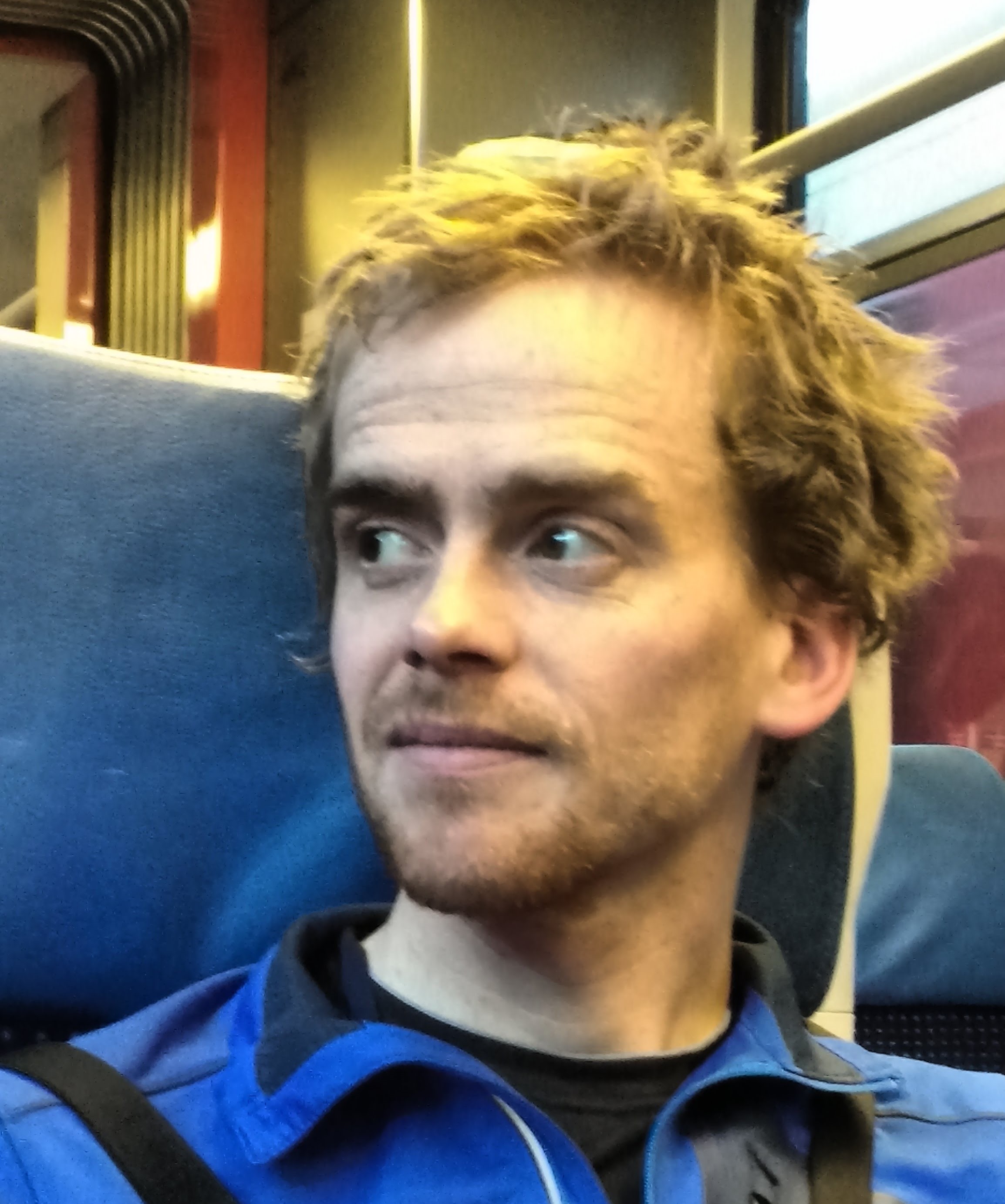 Portrait of Cedric Cagniart