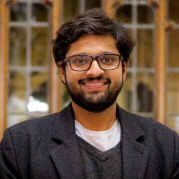 Portrait of Dhruv "DJ" Jain