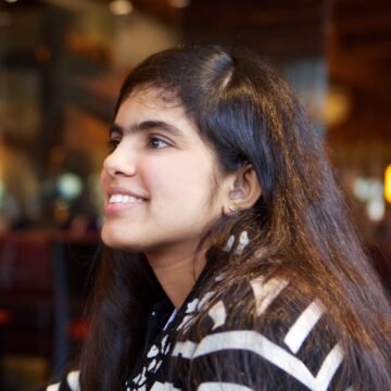 Portrait of Swetha Machanavajhala