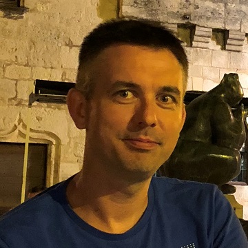 Kieran McDonald的肖像