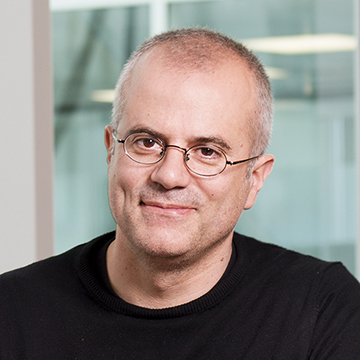 Portrait of Manuel Costa