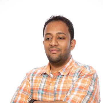 Portrait de Venkatesh Potluri