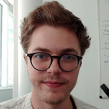 Portrait de Hadrien Hendrikx
