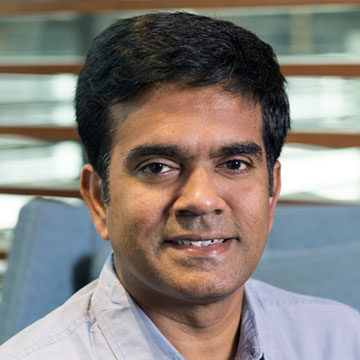 Anand Raman의 초상화