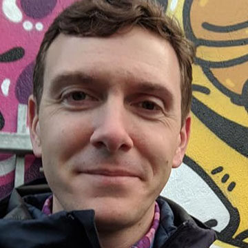 Scott Graham의 초상화
