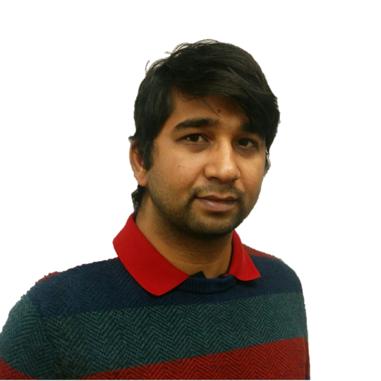 Portrait de Arjun Radhakrishna