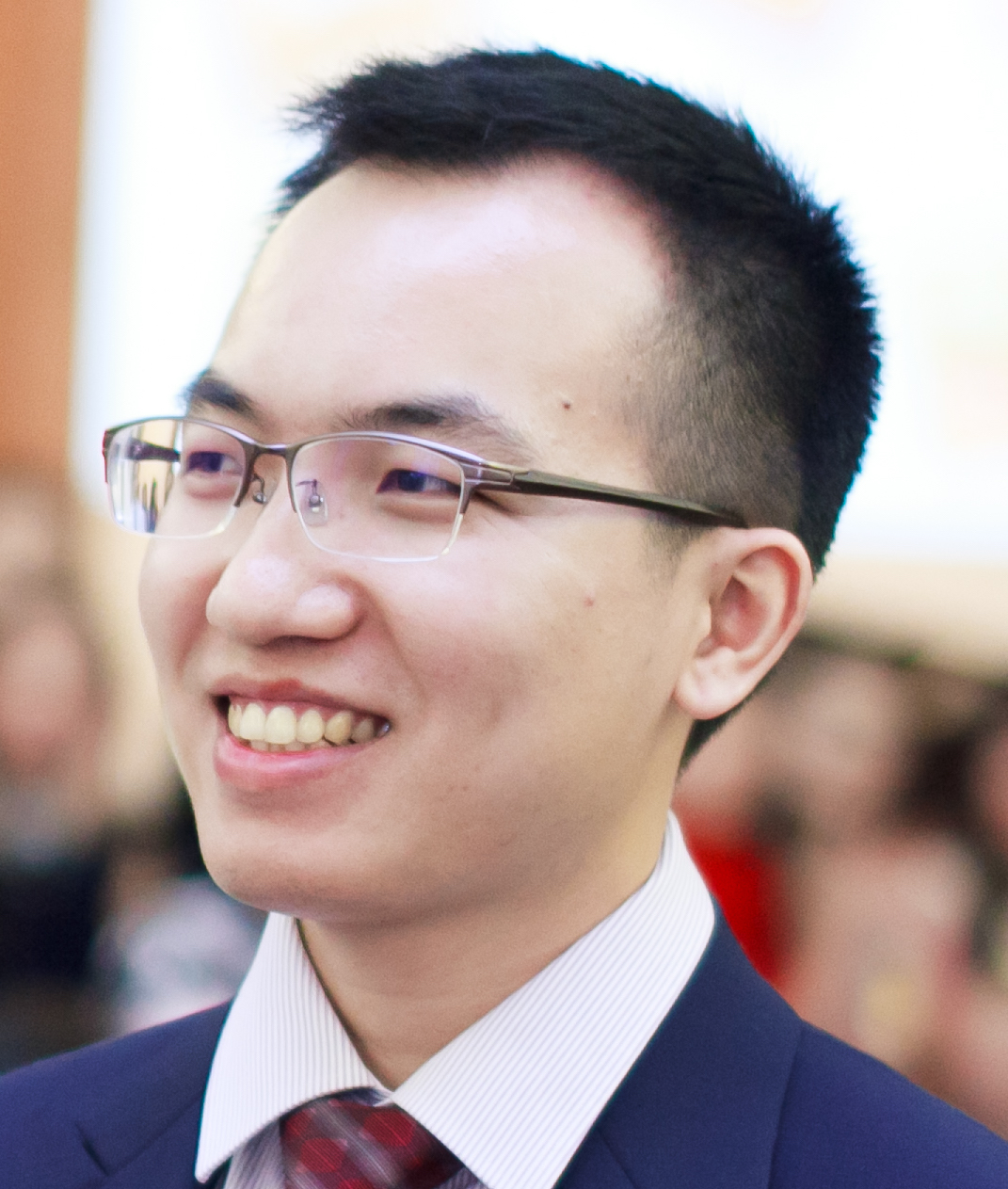 Portrait de Zhe Gan