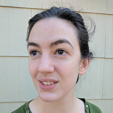 Portrait de Vi Hart