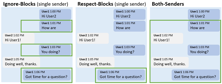 chat window