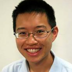 Portrait de Charles Chen