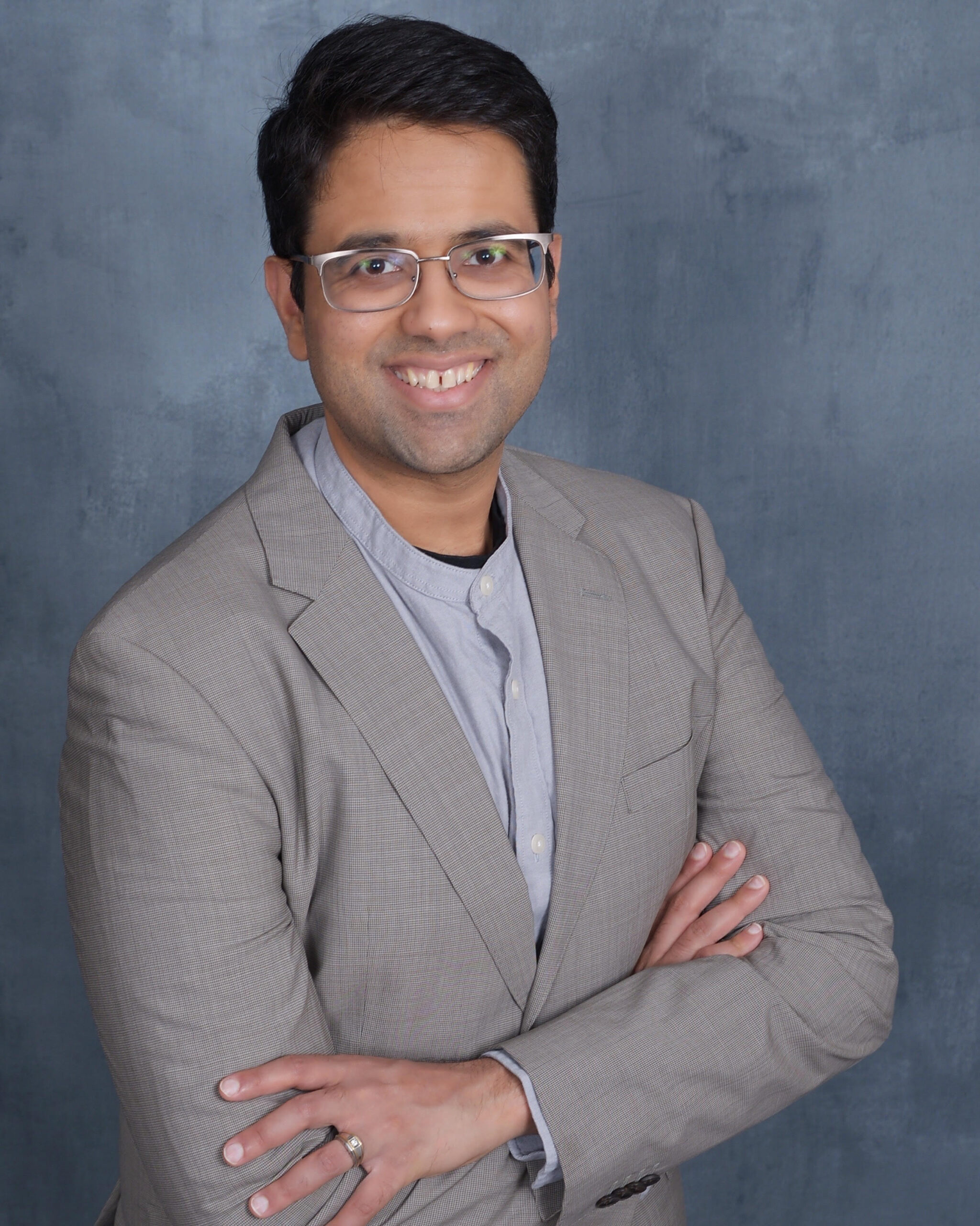 Portrait de Sujeeth Bharadwaj