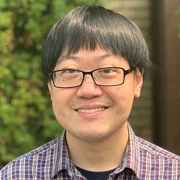 Portrait de Dawen Liang