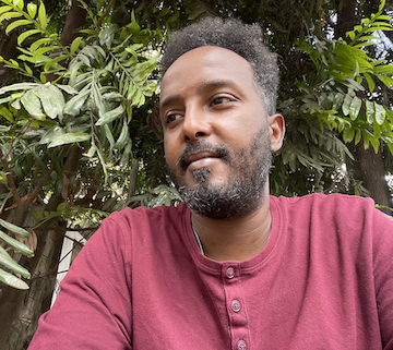 Portrait of Maxamed Axmed