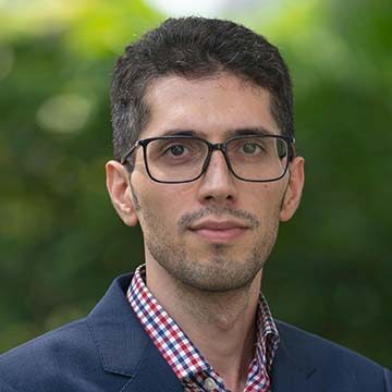 Portrait de Reza Shokri