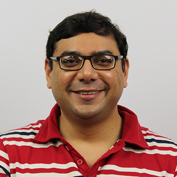 Portrait of Manik Varma