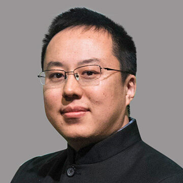 Zhu Liu의 초상화