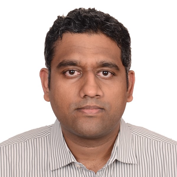Portrait de Srinivasan Iyengar