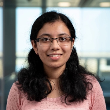 Portrait of Shruthi Bannur