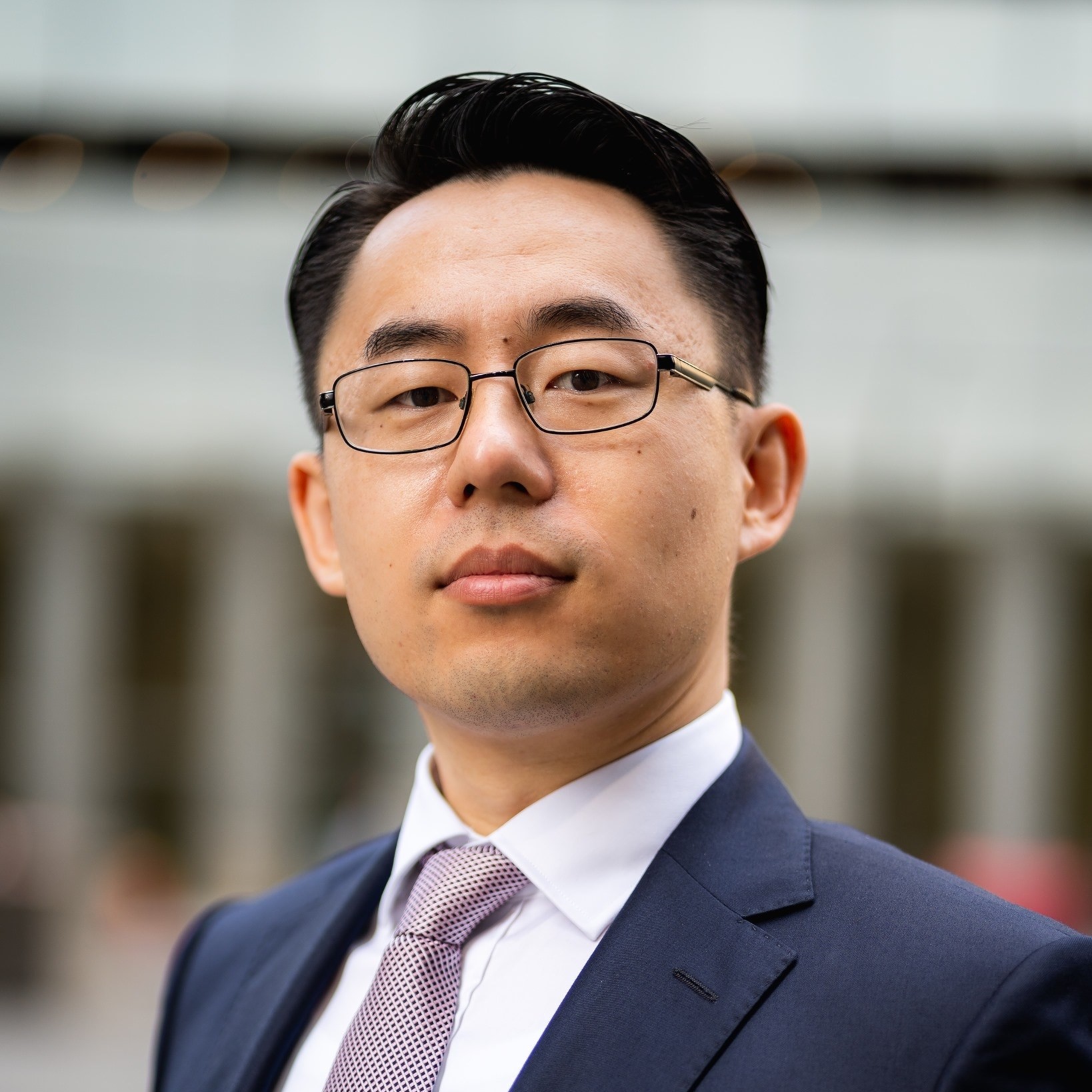 Portrait of Joe Guan