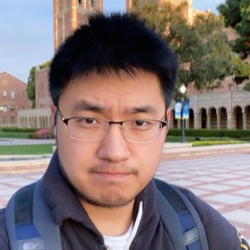 Portrait of Junheng Hao
