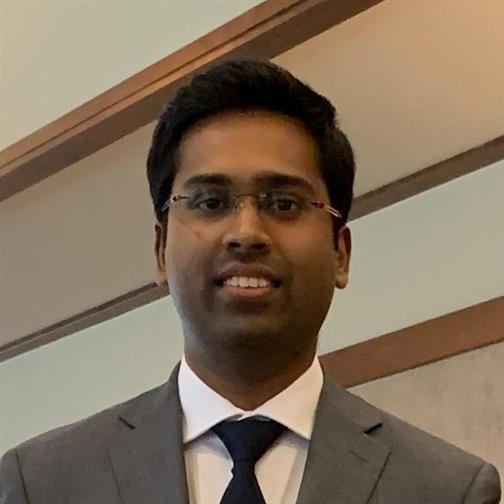 Portrait of Sathiya Kumaran Mani