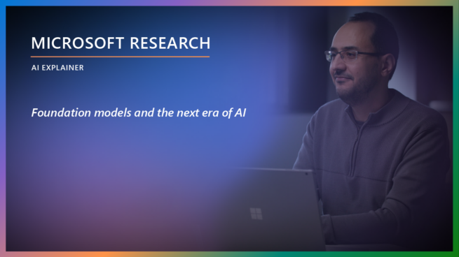 AI Explainer: Foundation models and the next era of AI