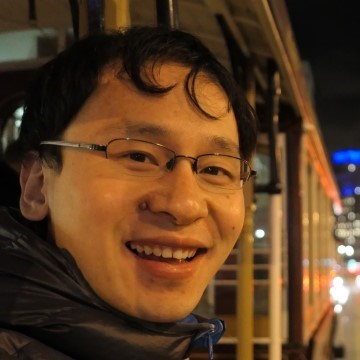a person posing for the camera
