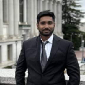 Portrait de Bala Thoravi Kumaravel