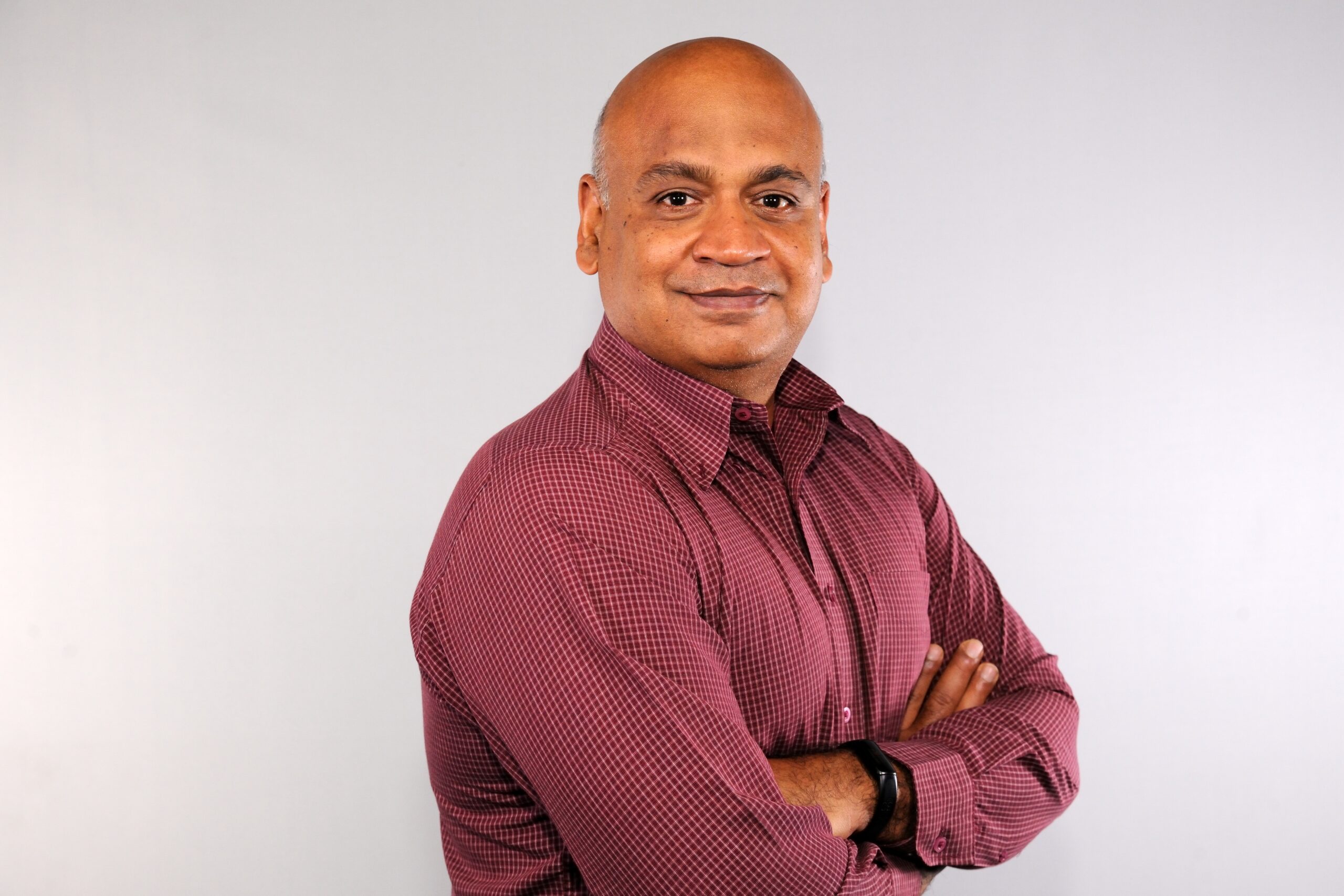 Portrait de Ramachandran Ramjee