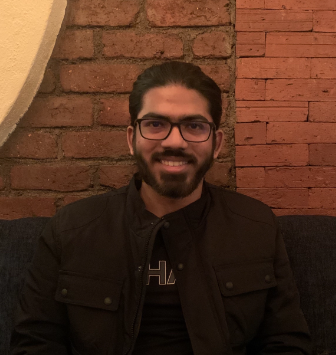 Shikhar Mohan的肖像