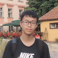 a man smiling for the camera