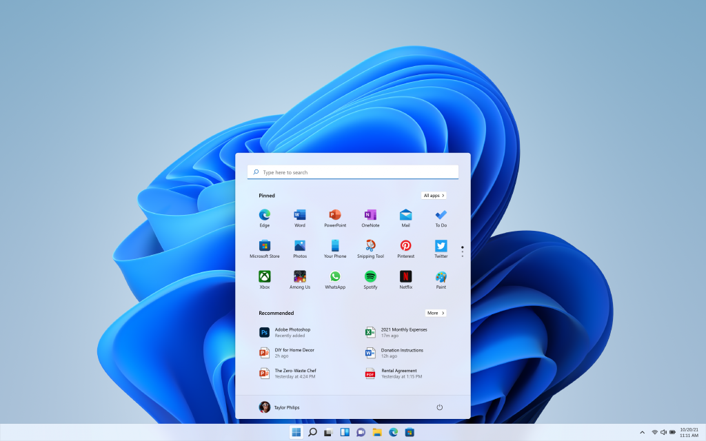 windows interface