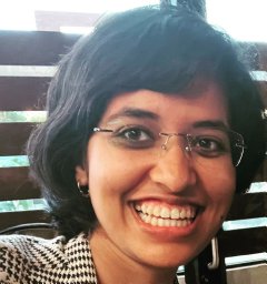 Portrait of Shraddha Barke