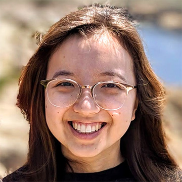 Portrait de Su Lin Blodgett