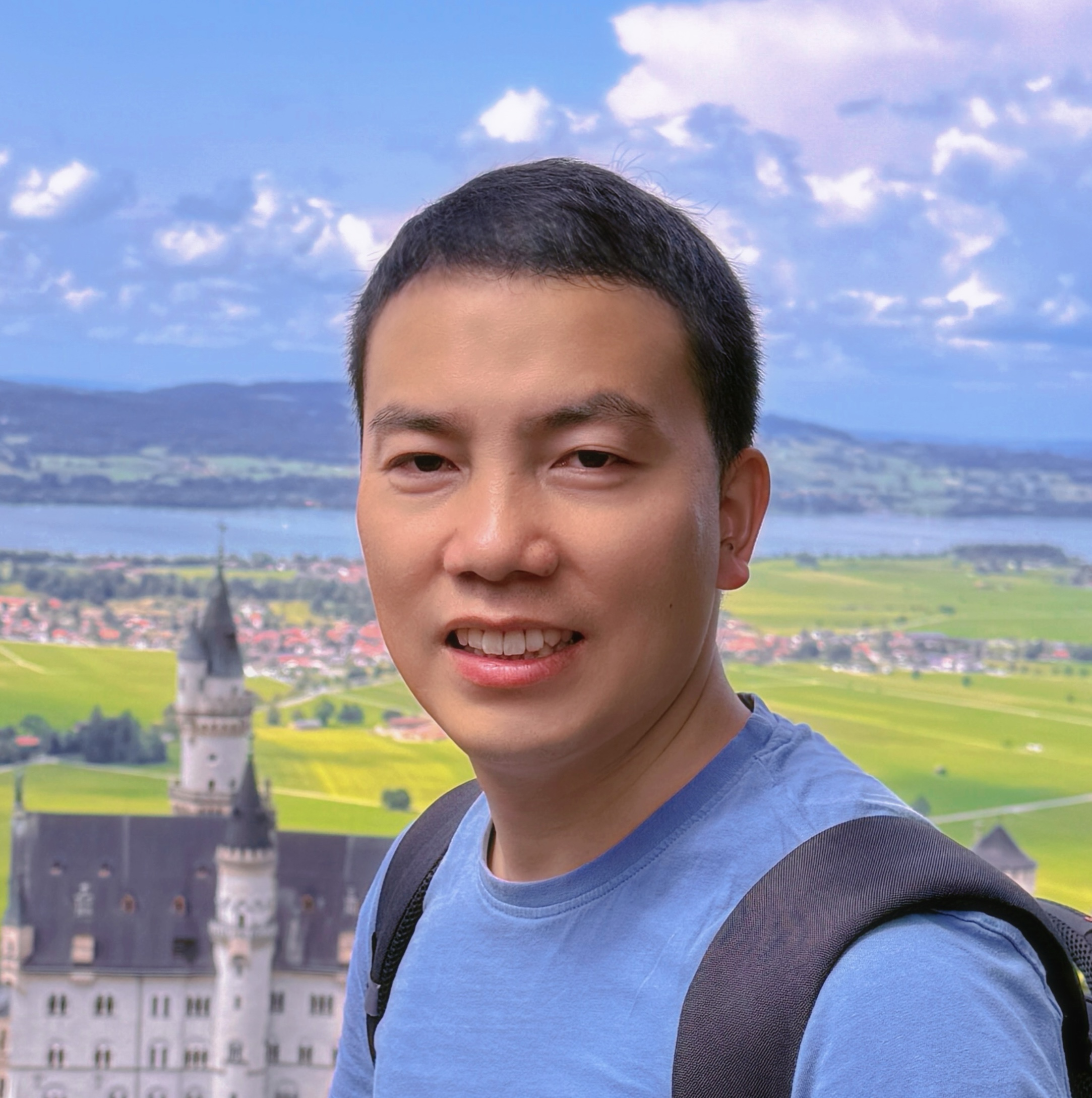 Yuhang He的肖像