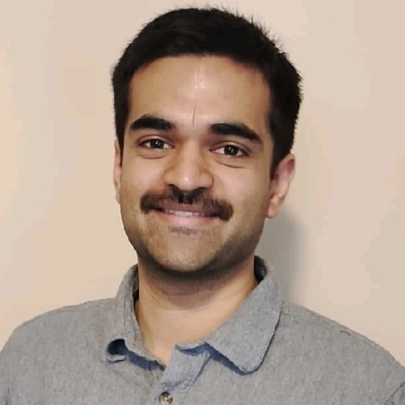 Portrait de Aravind Ravi