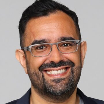 Portrait de Azeem Azhar
