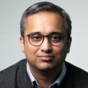 Portrait of Aditya Nori